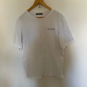 GUESS White T-Shirt